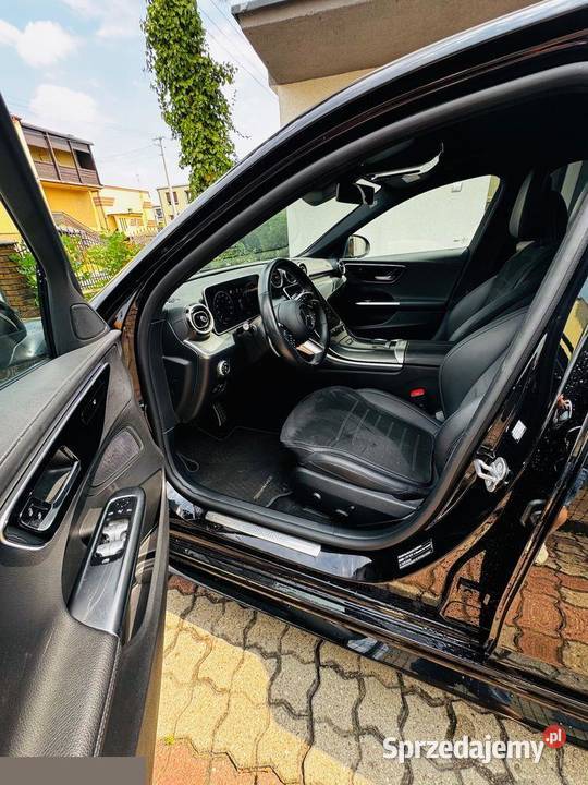 Mercedes Klasa C 220 d mHEV AMG 4X4 200 2024r Września