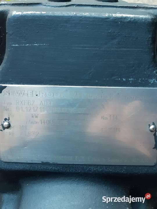 Motoreduktor Przekładnia sprzedam