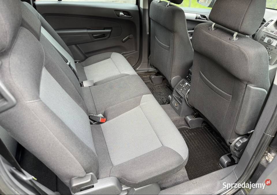 Opel Zafira B 18 140 2006 1800cm3 Zafira
