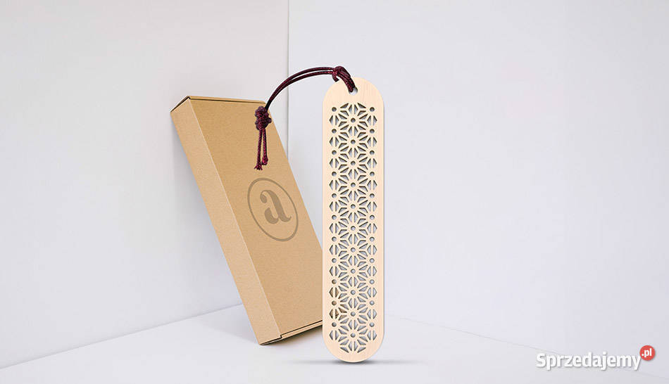 Drewniane zakładki do książki eko prezent fanów Pozostałe Kraków