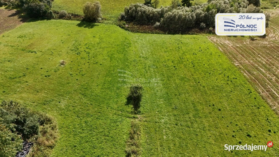 Siedlisko na Mazurach węzeł S61 288ha