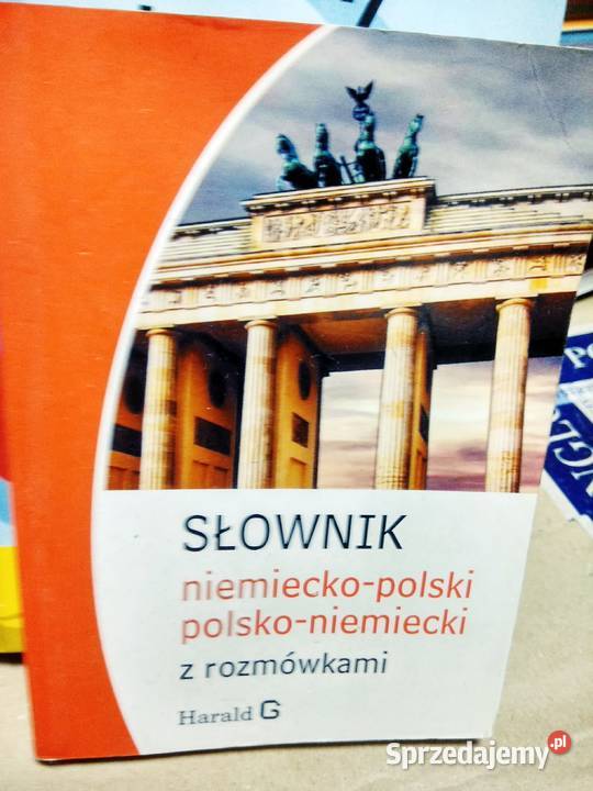 Słownik niemiecki polski antykwariat Warszawa
