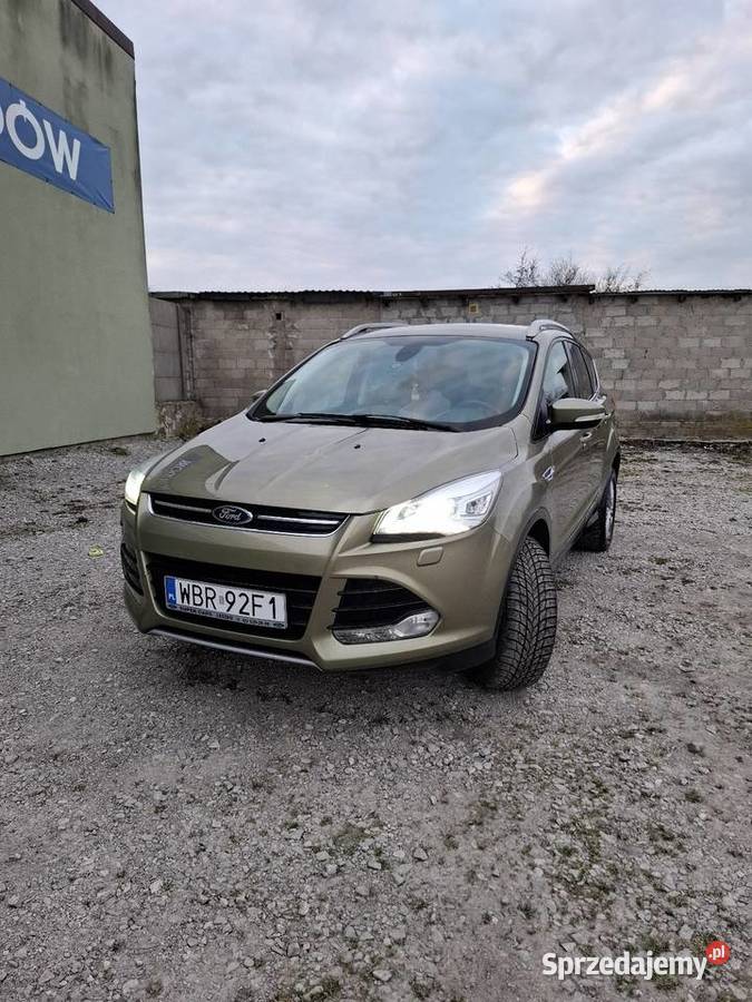 Ford Kuga Mk2 20 Tdci 163 4x4 ASR (kontrola trakcji)