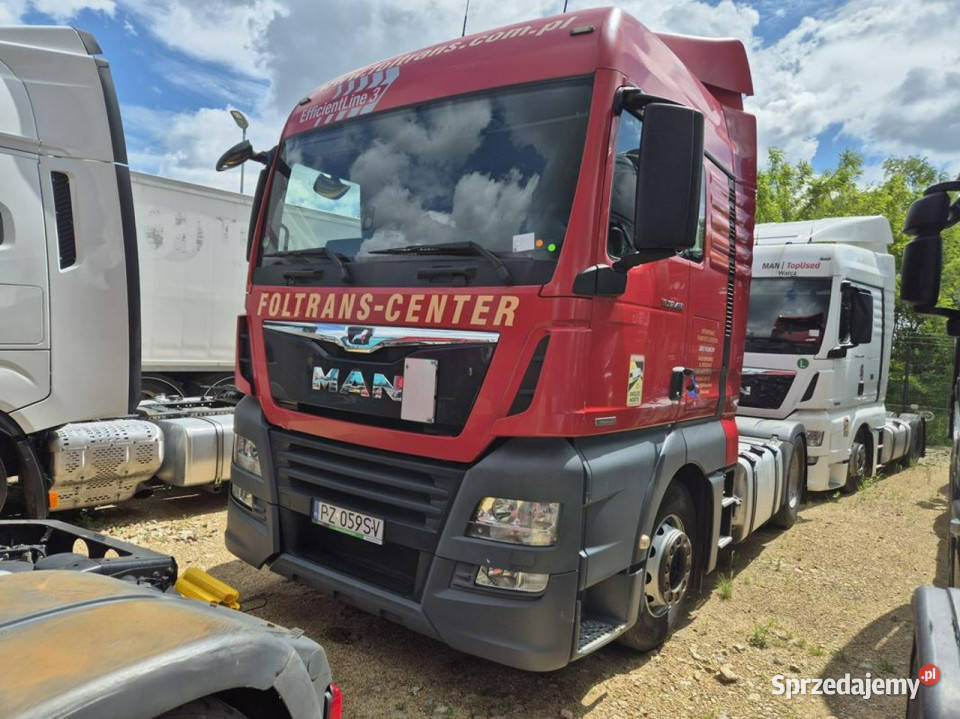 MAN tgx Komorniki