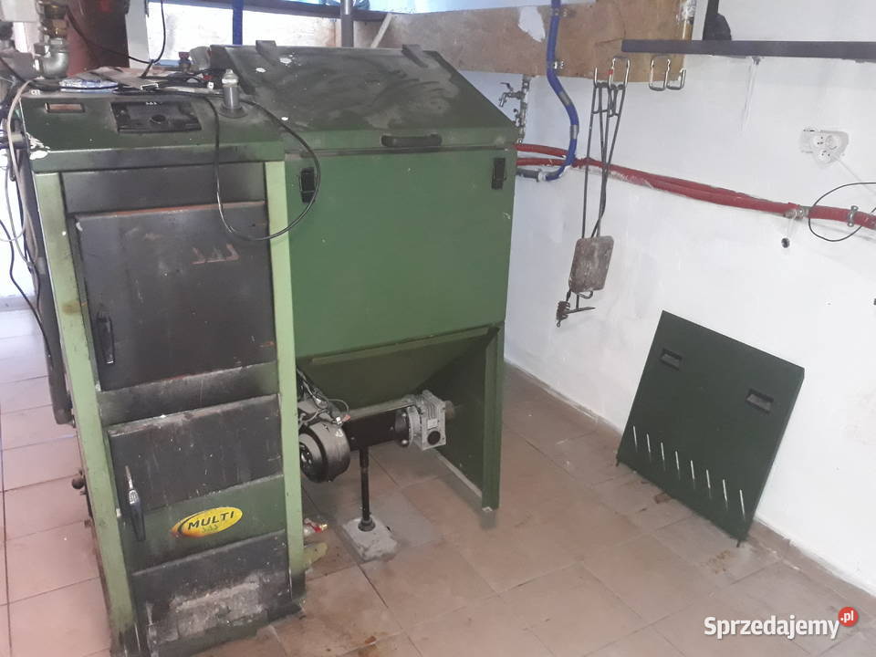 Piec SAS Multi 17 Kw z podajnikiem zestaw lubelskie Lublin sprzedam