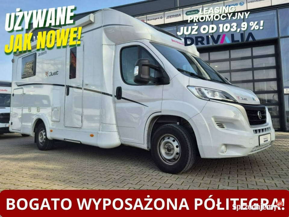 samochody kempingowe Dethleffs JUST T6812 EB Kampery Janki