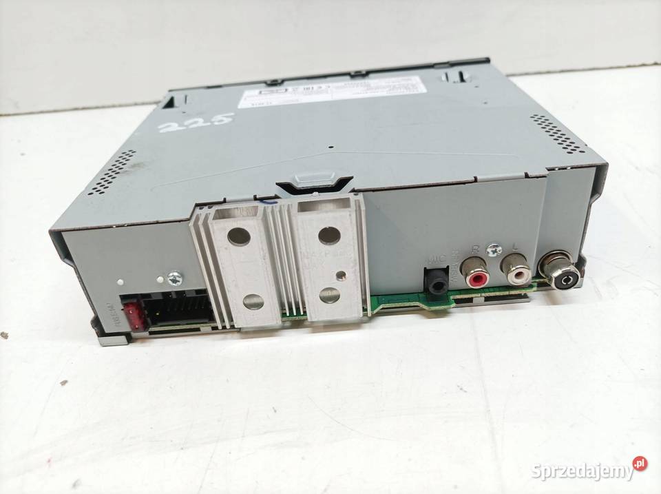 RADIO KENWOOD KDCBT440U Fiat Fiorino III 2007