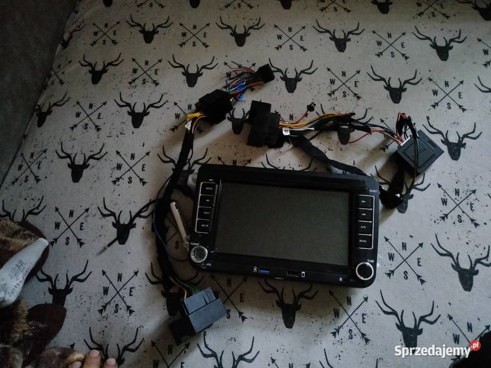 Radio android VW Golf 5 Golf Plus seat Pozostałe Kutno