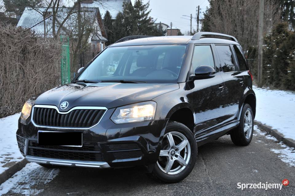Skoda Yeti 12 TSI Active Rok produkcji 2014 śląskie Zawiercie