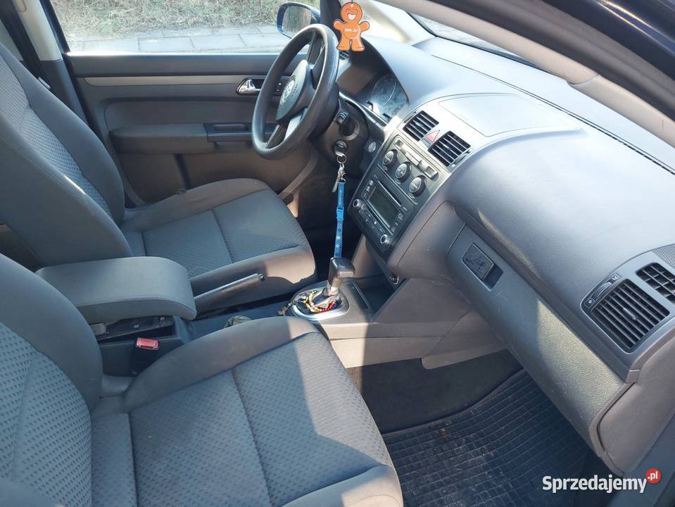 Volkswagen Touran 19 TDI DSG Trendline Łódź sprzedam