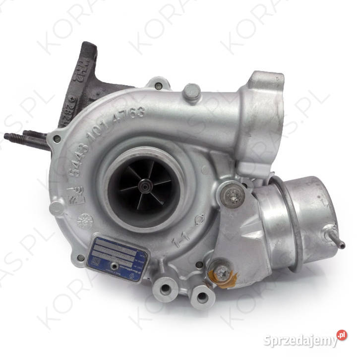 Turbina Renault Megane Moc 130 Silnik R9M