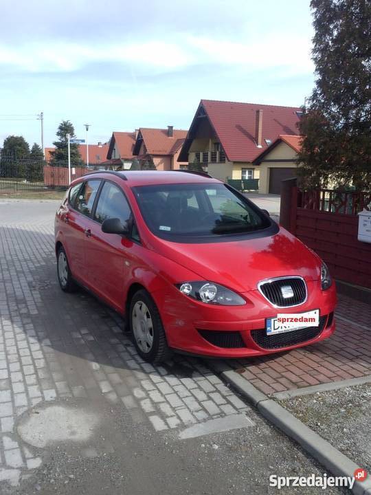 Seat Altea XL Reference 84600km Altea Kamienna Góra