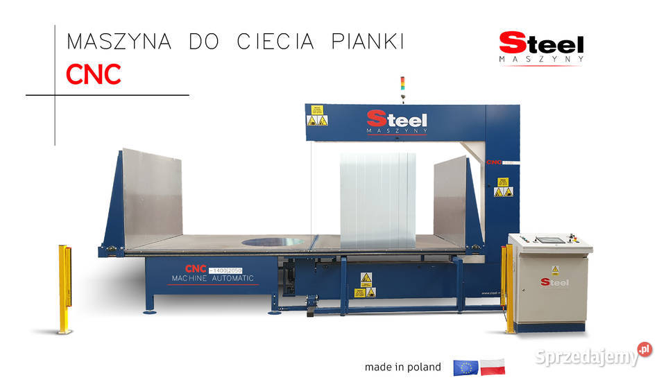 Maszyna do do cięcia pianki Automat pionowy CNC