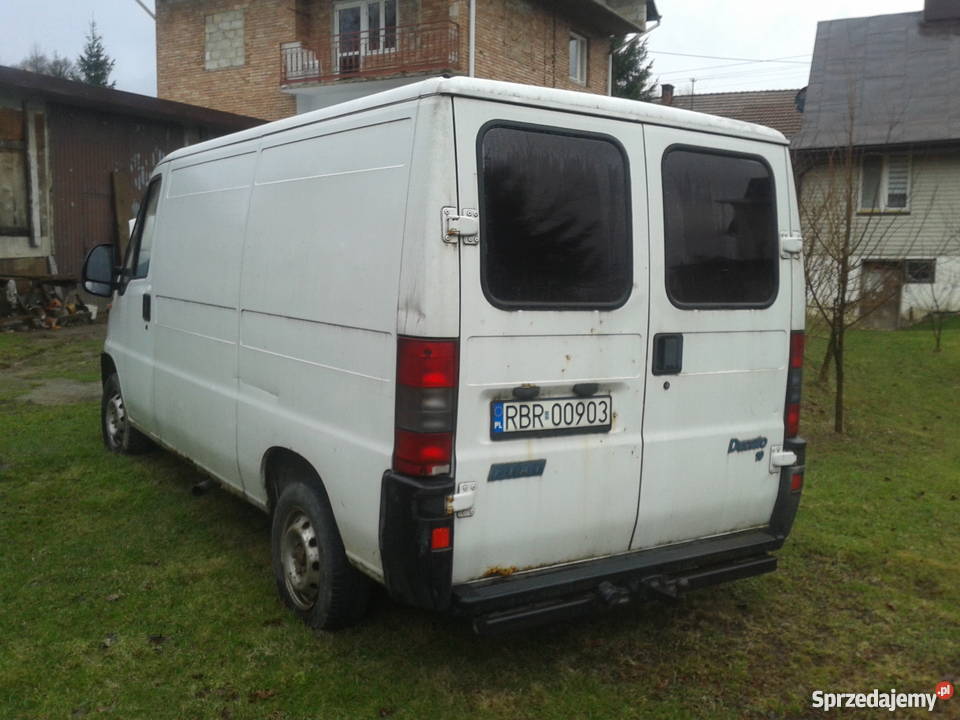 Fiat Ducato 10 19 TD hak Fiat Brzozów sprzedam