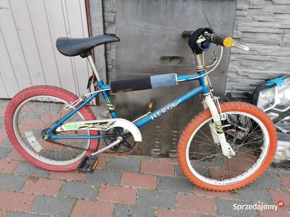 Rower Rowerek dziecka Bmx wielkopolskie Grodzisk Wielkopolski