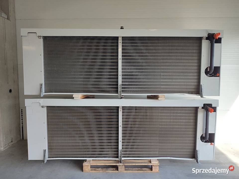 Chłodnica GEA KUBA SGBE63F62 33kW 7mm grzałki Niedźwiedź