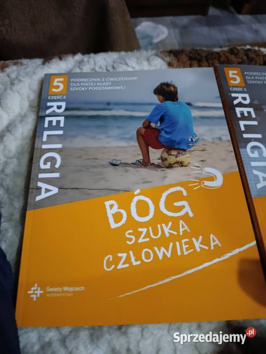 Bóg szuka człowieka część 1 i 2 klasa 5 religia Poznań