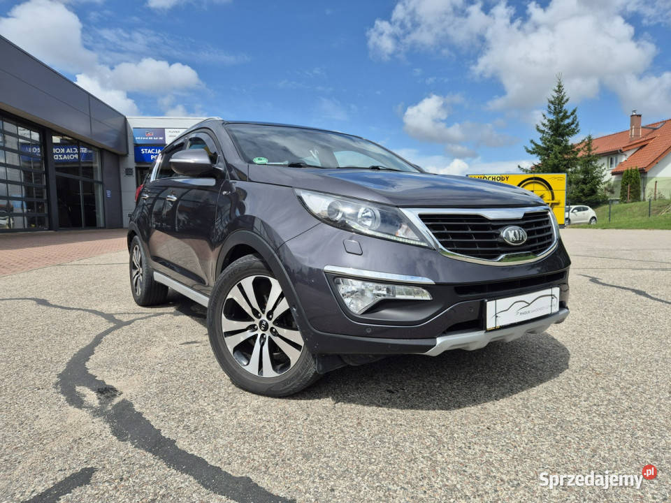 Kia Sportage III 20102015 nieuszkodzony