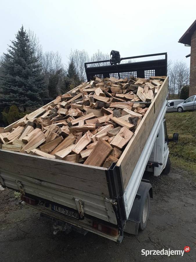 Sezonowane suche drewno opałowe kominkowe Skrzyszów