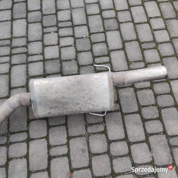 Saab 95 Aero wydech przelot 3 Magnaflow Lublin