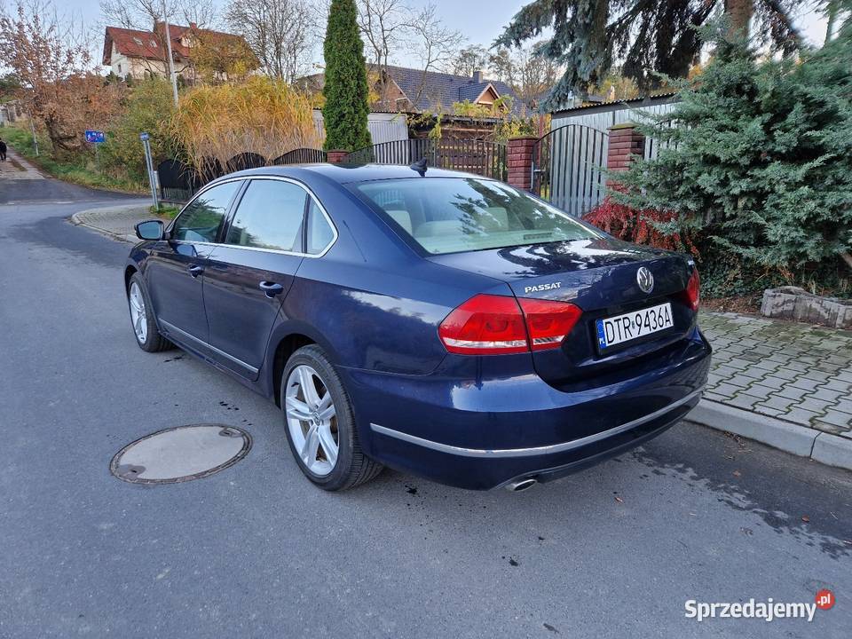 Volkswagen Passat 20 TDI DSG 94 wielofunkcyjna kierownica Trzebnica sprzedam
