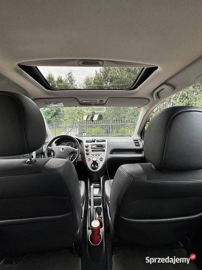 Honda Civic VII 20 Type S 160 160KM Konstantynów Łódzki