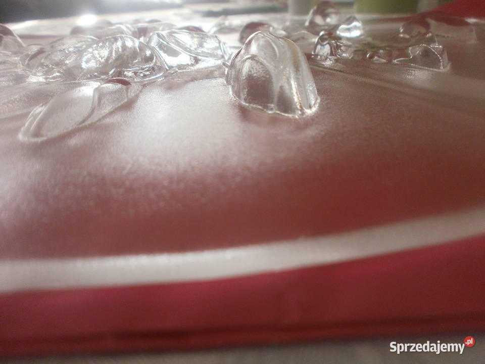 patera ze szkła kryształowego Zielona Góra