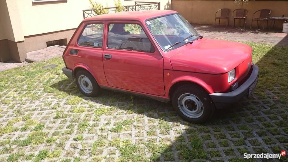 Fiat 126 garażowany pierwszy właściciel Mysłowice