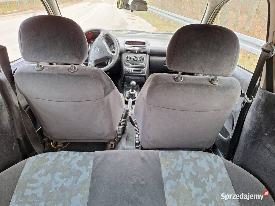 Opel corsa manualna Janów