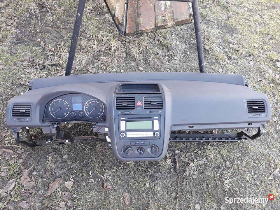 Deska rozdzielcza golf 5 w bd stanie