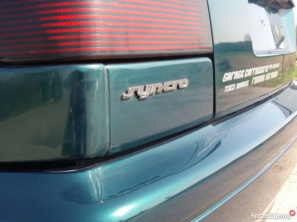 Golf 29 vr6 syncro autoalarm Lublin