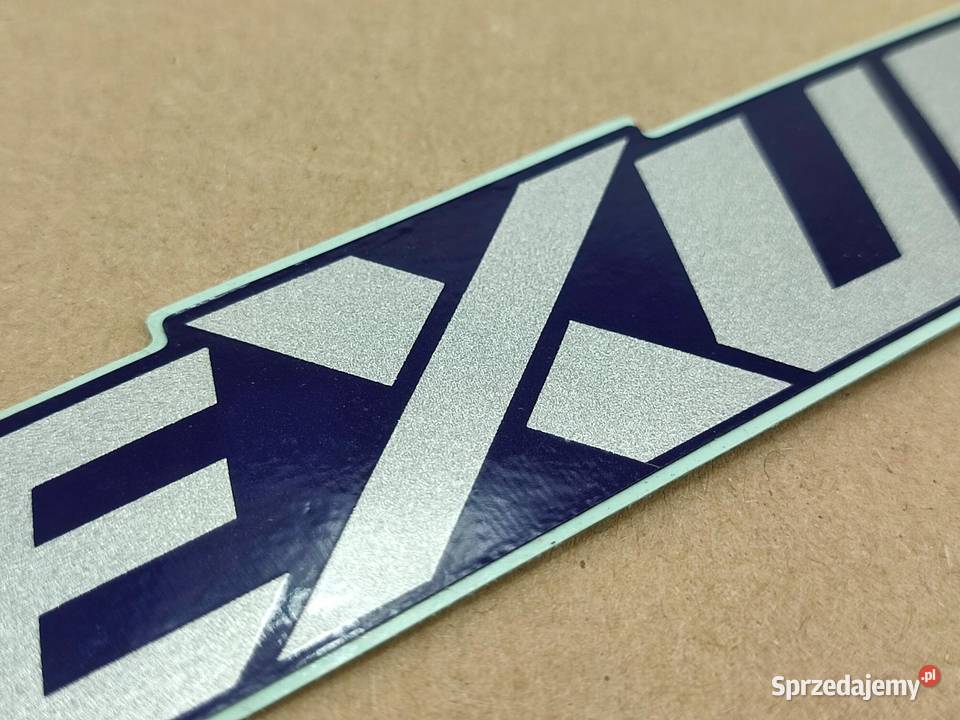 NAKLEJKA EXUP NA LEWY BOCZEK YAMAHA FZR 1000 Emblematy