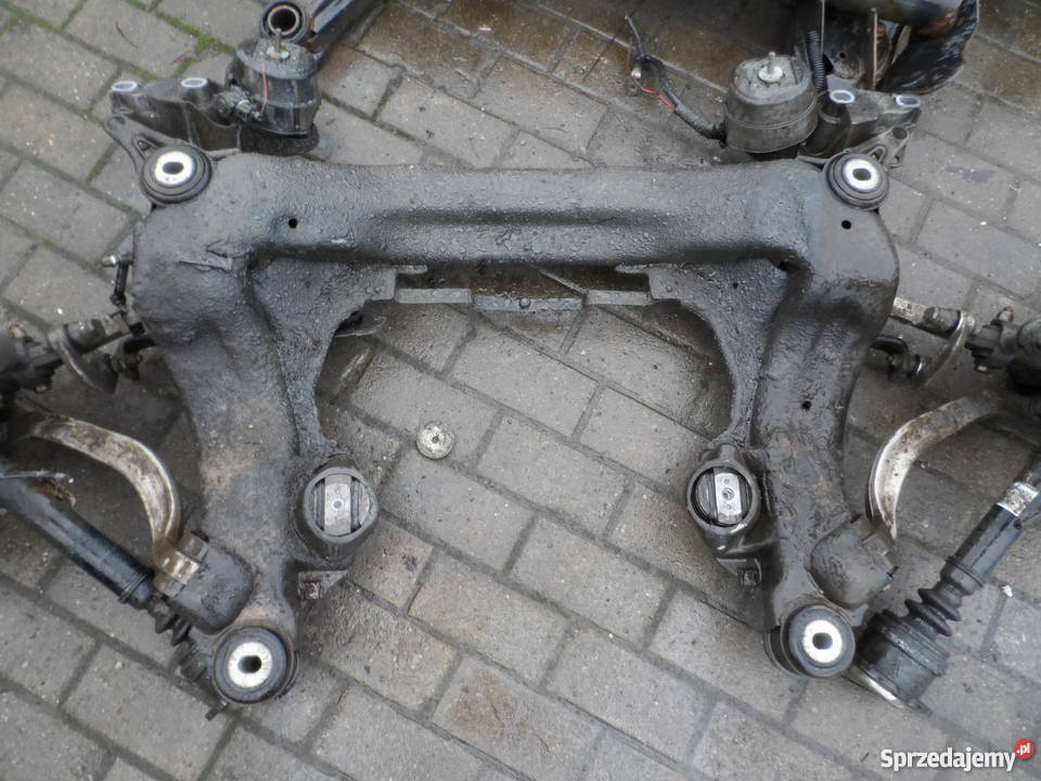 Audi A6 C5 Kombi 25 TDI wózek przód Gościcino