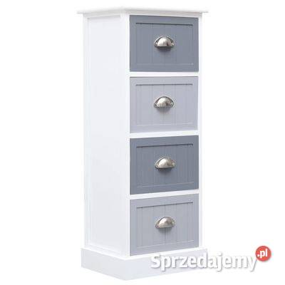 vidaXL Komoda 35 x 30 x 90 drewno