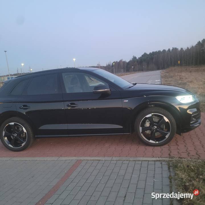 Audi q5 Black Edition S line pneumatyka 2018 20 śląskie Woźniki