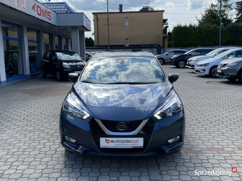 Nissan Micra 117 NSport Alcantara ogranicznik prędkości Micra Tarnowskie Góry sprzedam