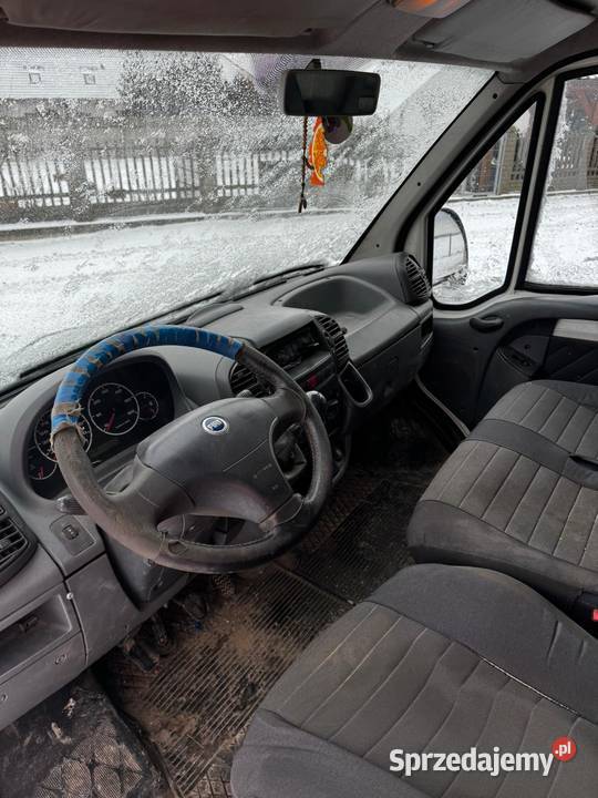 Sprzedam Fiat Ducato Motoryzacja