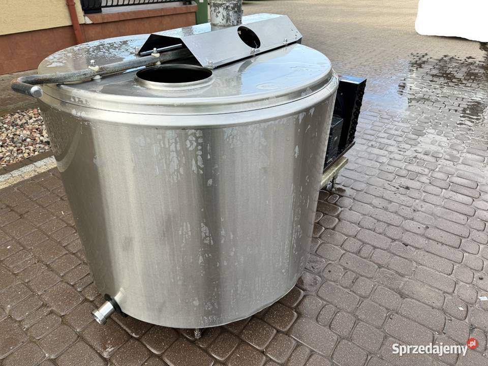 schładzalnik basen zbiornik do mleka 400L Myszyniec sprzedam