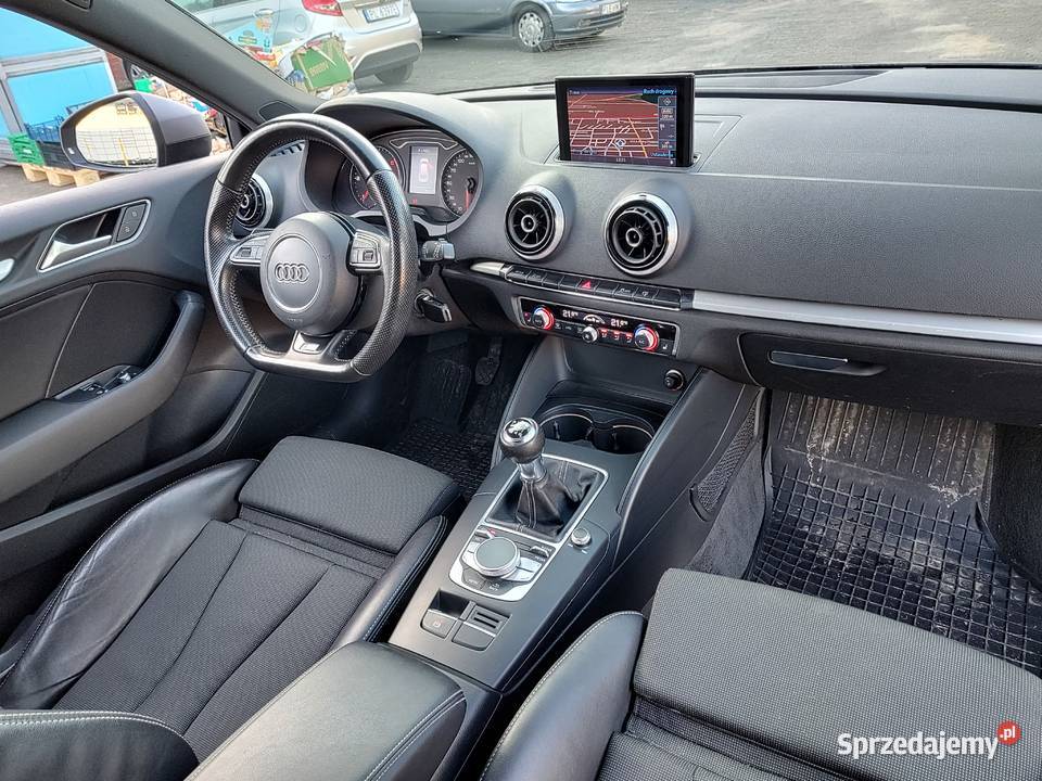AUDI A3 SLINE 20 TDI Leszno sprzedam