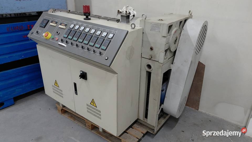 Extruder Wytłaczarka jednoślimakowa Gorlice