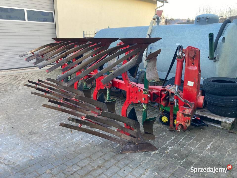 Pług Vogel Noot 4 skibowy Myślenice