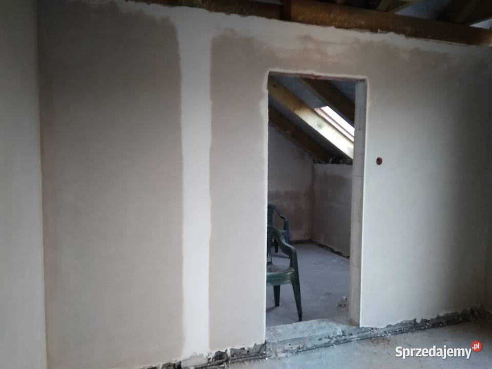 Tynki maszynowe gipsowe Jaworzno