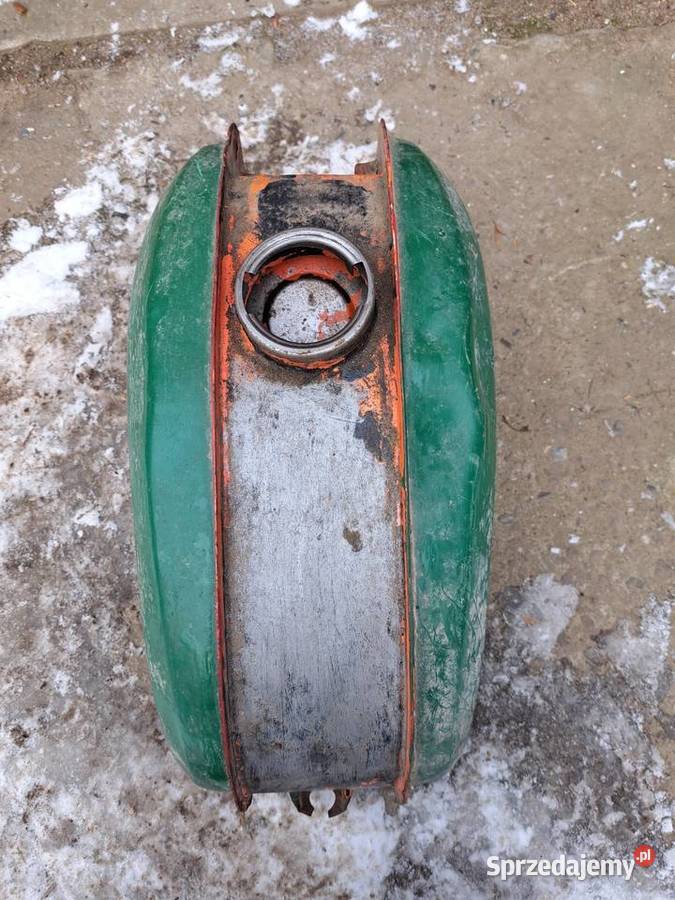 Bak zbiornik paliwa wsk 125 175 wysoki wlew Wielkie Drogi