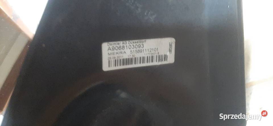 VW CRAFTER SPRINTER 906 Lusterka Prawe I Lewe Elementy nadwozia Kraśnik