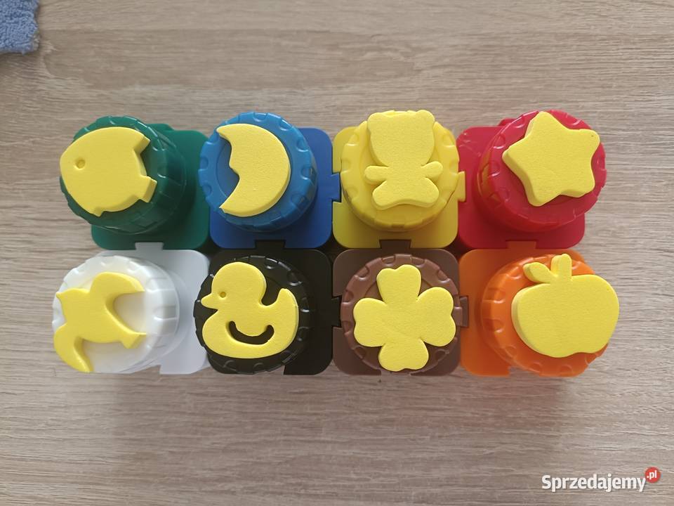 Farby do malowania palcami ze stempelkami 8 Kwidzyn sprzedam