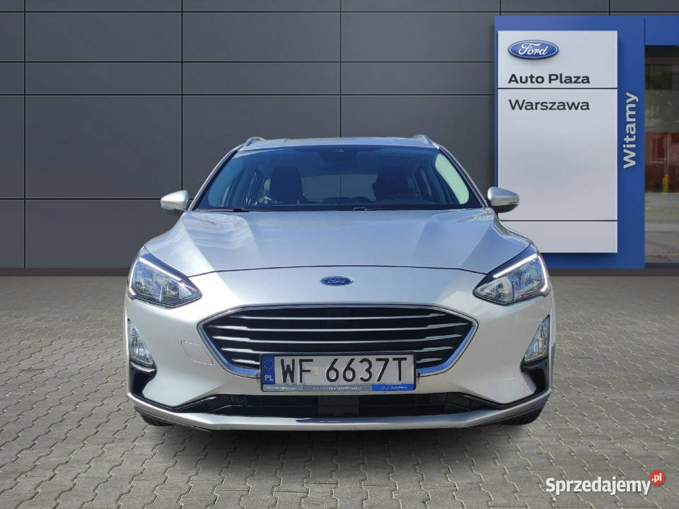 Ford Focus Trend Edition 10 EcoBoost 125 M6 wielofunkcyjna kierownica Warszawa