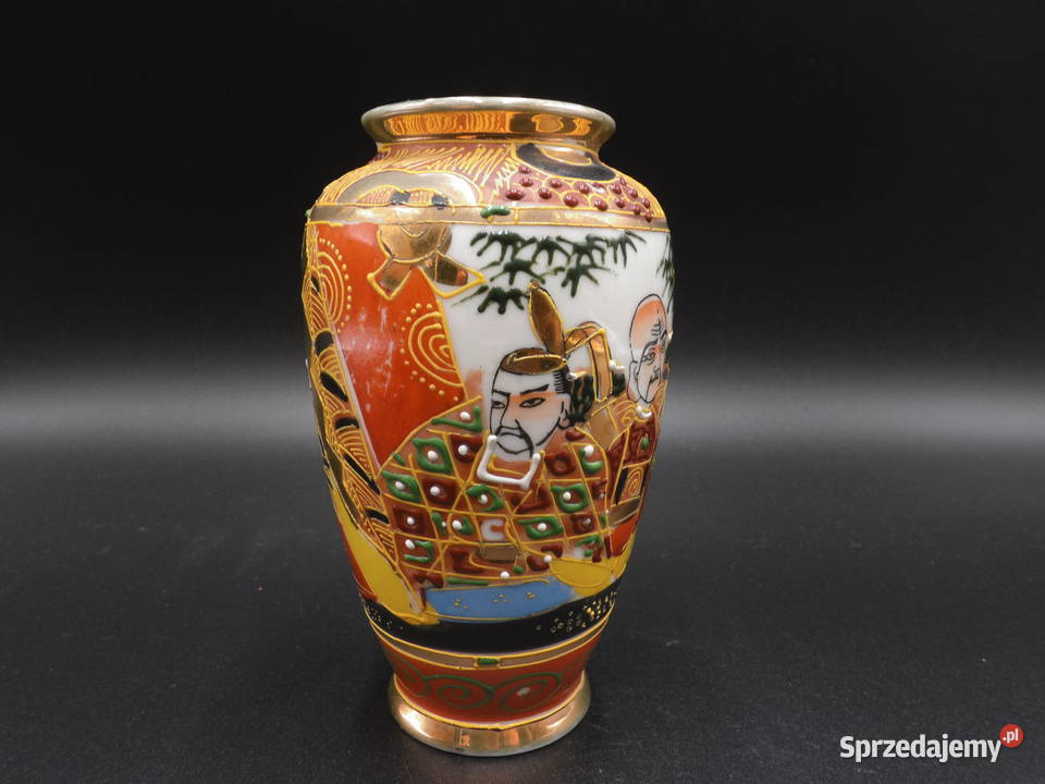 ChinyJaponia wazon porcelana wielkopolskie Raszków