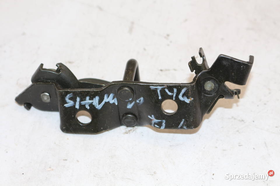 KIA SHUMA 2 0105 ZAMEK RYGIEL KLAPY TYŁ Prochowice