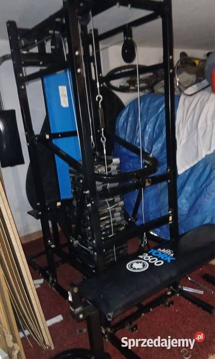 Siłownia atlas do ćwiczeń Warszawa