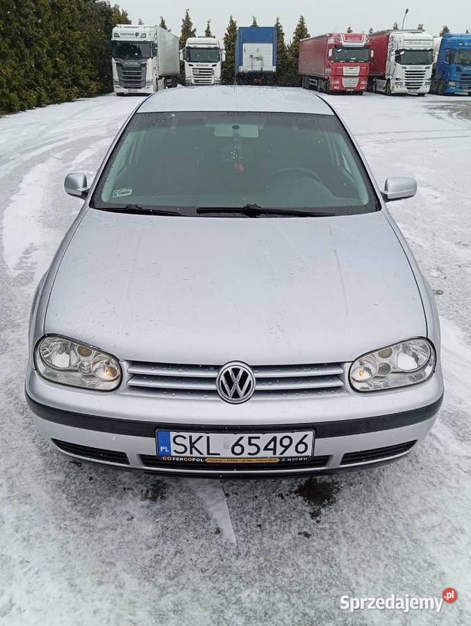 Sprzedam 2003r Golf 4 19TDI wspomaganie kierownicy śląskie Miedźno